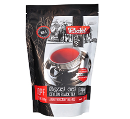 Ceylon Aniversary Blend Richy Black Tea Packs