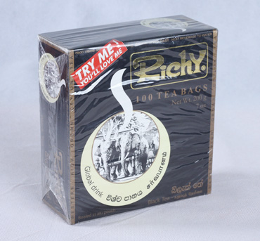 Richy Black Tea - Tea Bags 100